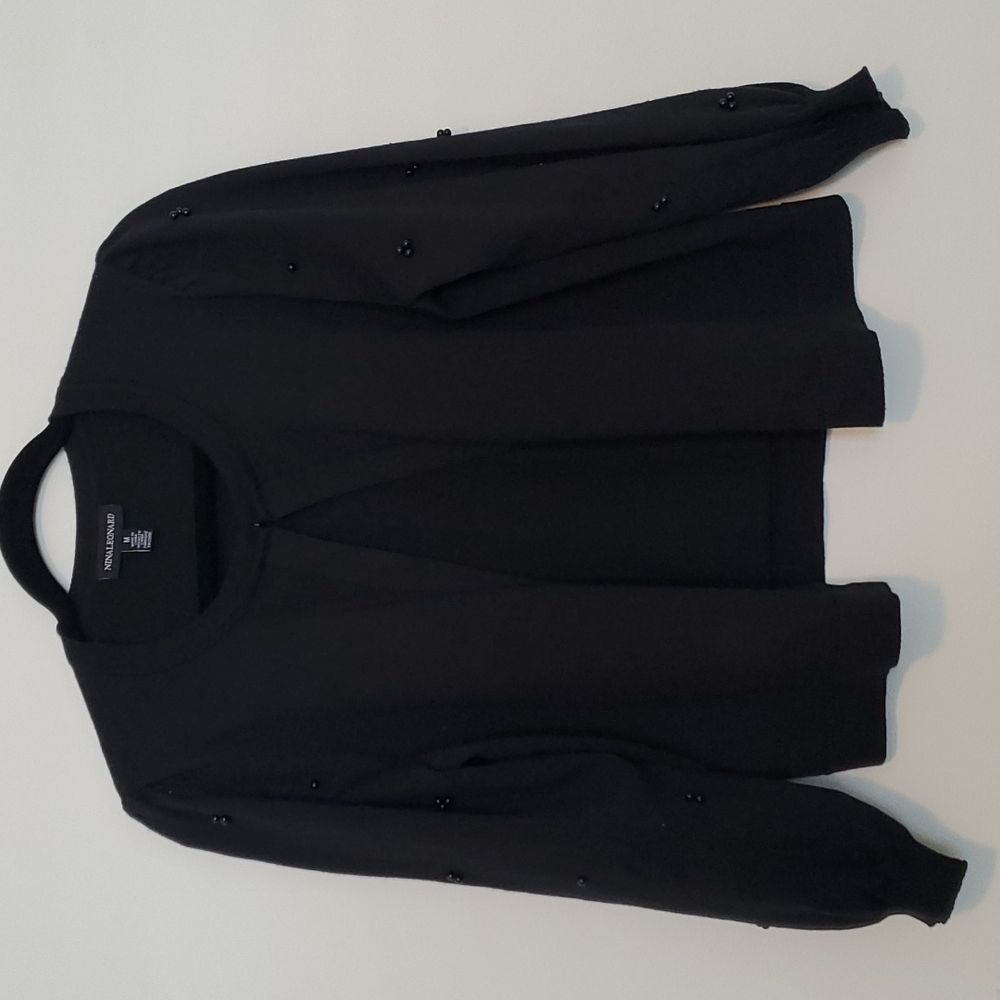 Black Cardigan